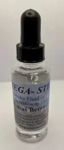 Jt's Mega Steam Christmas Berry Smoke Fluid - 2 Oz. Bottle  (Jtm 119 ) 1