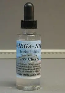 Jt's Mega Steam  Very Cherry Smoke Fluid - 2 Oz. Bottle  (Jtm133) 1