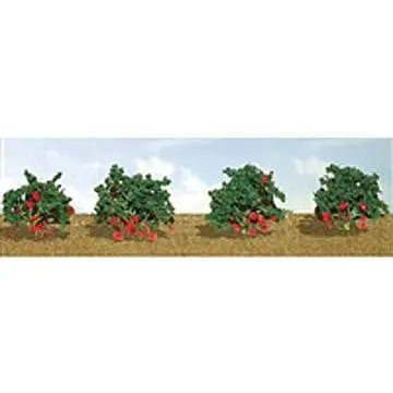 Jtt Scenery Products  Strawberry Plants, 3/4" (8) (Jtt95577) 1