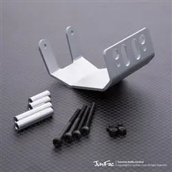 Junfac Skid Plate For Scx10 Axle  (Jun80029) 1