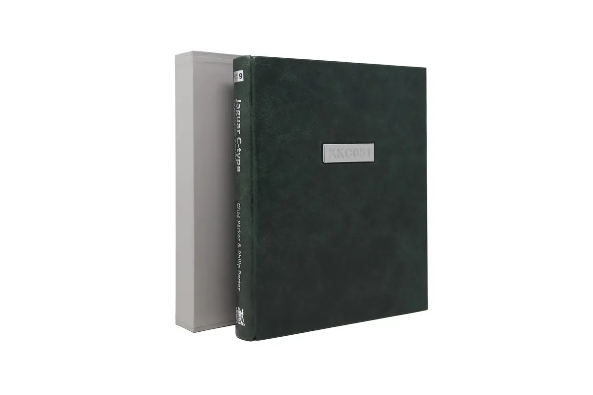Jaguar C-Type - The Autobiography Of Xkc 051 (Limited Edition) 1