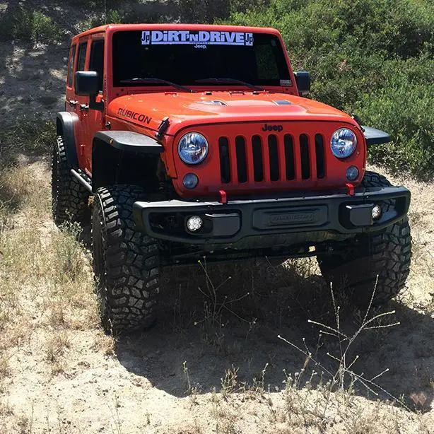 Baja Designs Jeep, Squadron-R Pro, Led Jk Rubicon X/10Th Anniv/Hard Rock 1