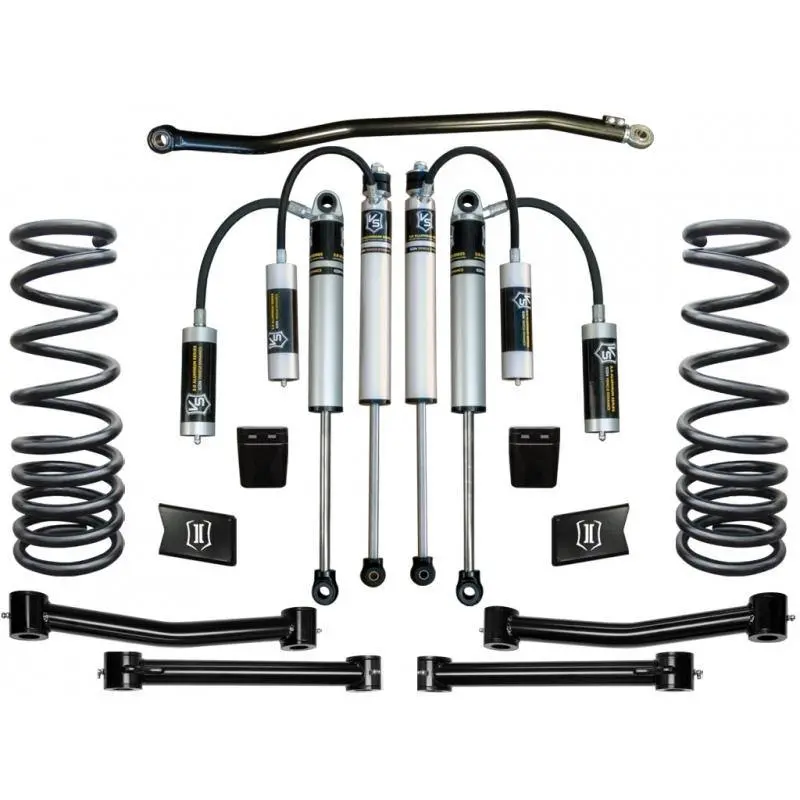 Icon Vehicle Dynamics 2003 - 2012 Dodge 2500/3500 4Wd 2.5" Suspension System - Stage 3 1