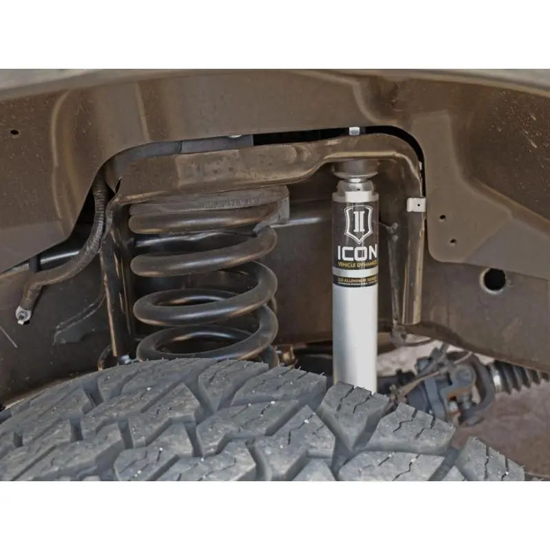 2014 Dodge 2500 4Wd 2.5" Suspension System - Stage 1 2