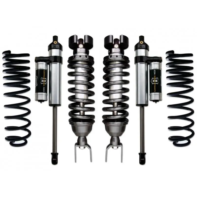 Icon 2009-Up Dodge Ram 1500 4Wd Suspension System - Stage 3 1