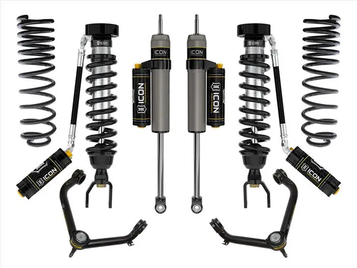 Icon Suspension 2019-2023 Ram 1500 Stage 4 System 1