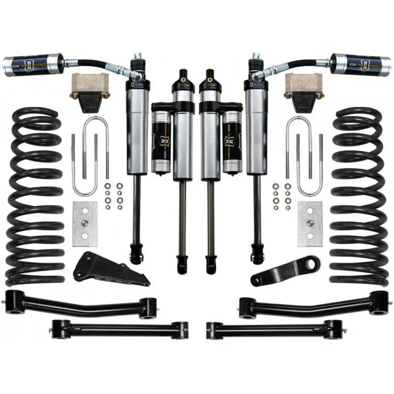Icon Vehicle Dynamics 2003 - 2008 Dodge Ram 2500/3500 4Wd 4.5" Suspension System - Stage 3 1