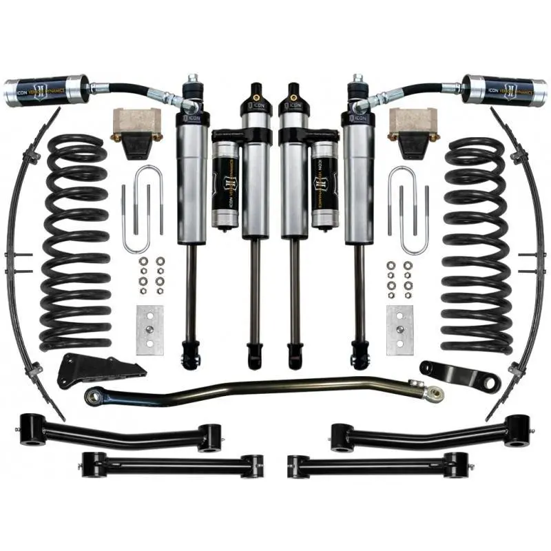 Icon Vehicle Dynamics 2003 - 2008 Dodge Ram 2500/3500 4Wd 4.5" Suspension System - Stage 4 1