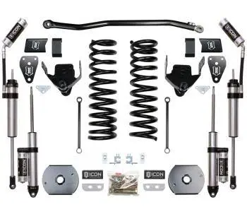 Icon 2014-Up Ram 2500 4Wd 4.5" Suspension System - Stage 2 (Air Ride) 1