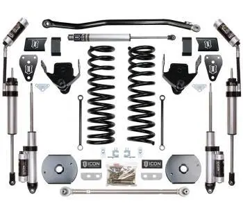 Icon 2014-Up Ram 2500 4Wd 4.5" Suspension System - Stage 4 (Air Ride) 1