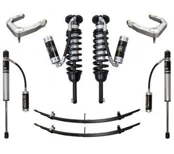 Icon 2016-Up Toyota Tacoma 0-2.75" Suspension System - Stage 4 W/Billet Uca 1