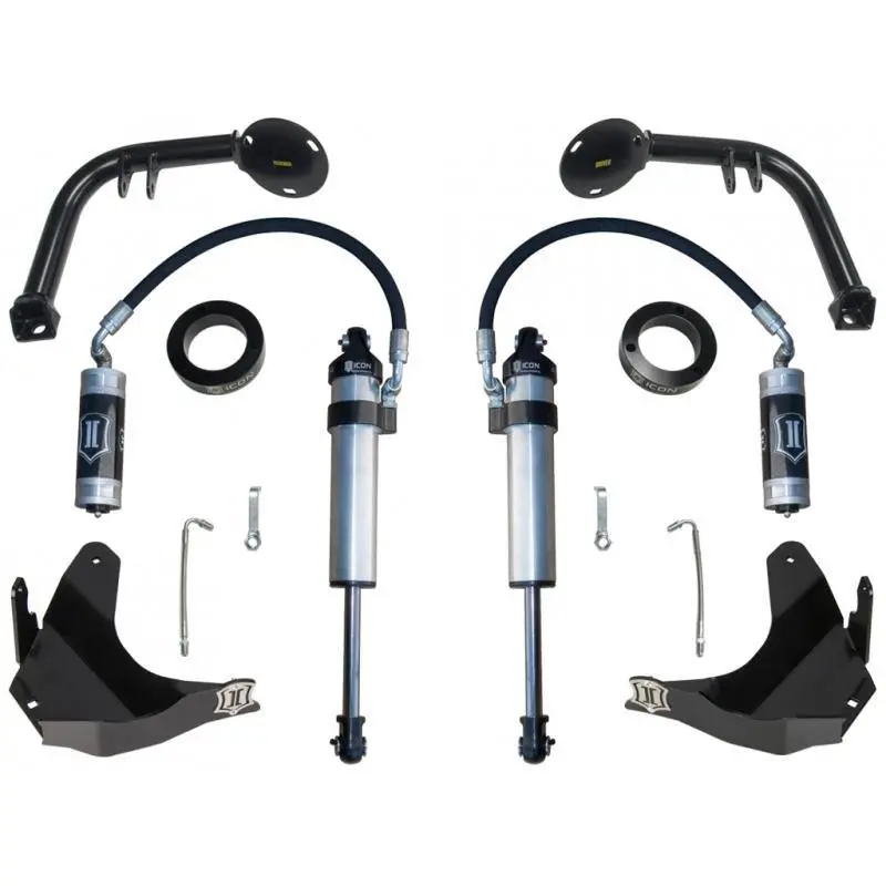 Icon 2016-Up Toyota Tacoma S2 Secondary Shock System - Stage 1 1