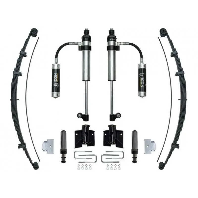 Icon 2005-Up Toyota Tacoma Rxt Rear Suspension System - Stage 1 1