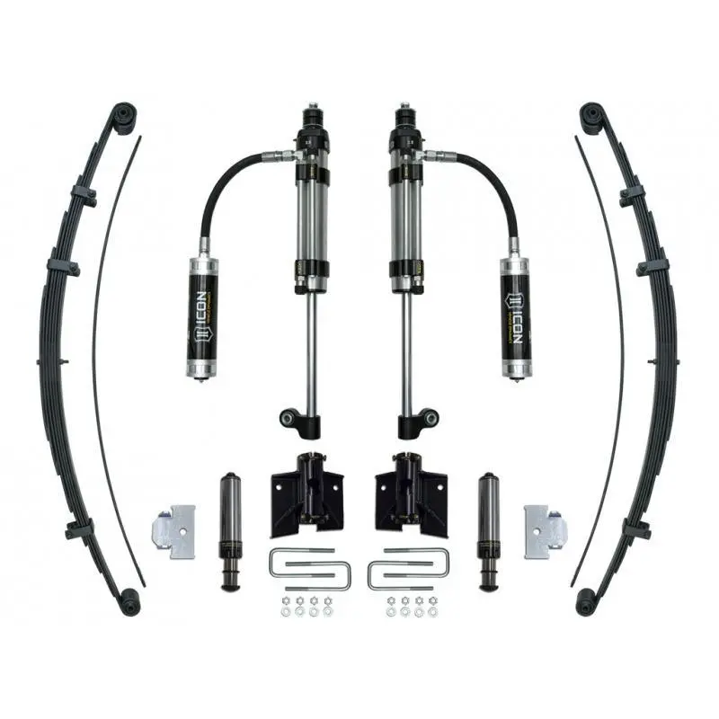 Icon Vehicle Dynamics 2005-Up Toyota Tacoma Rxt Rear Suspension System - Stage 3 1