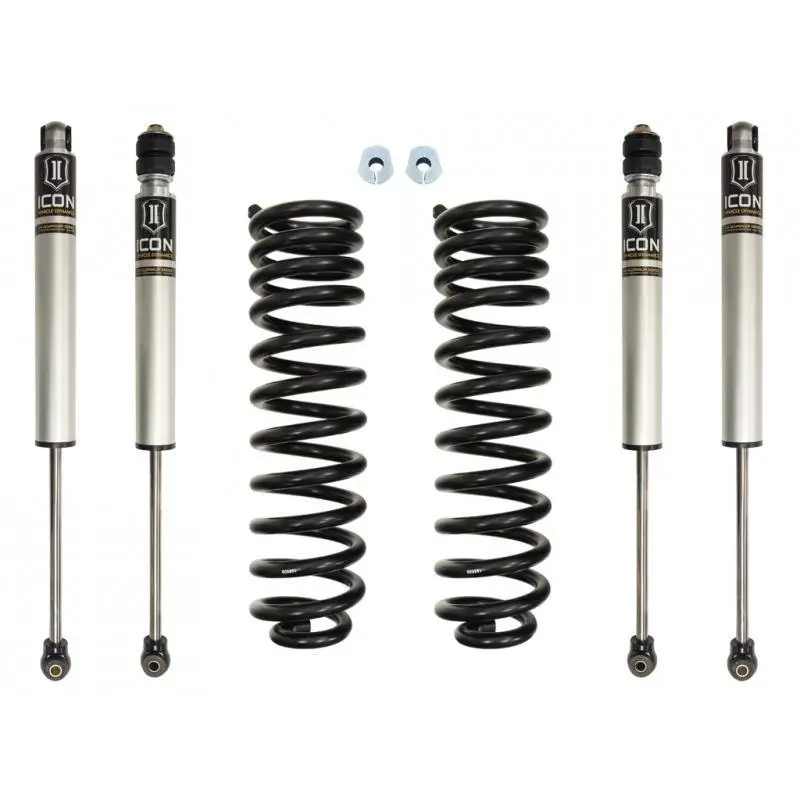 Icon 2017-2019 Ford F250/F350 4Wd 2.5" Suspension System - Stage 1 1