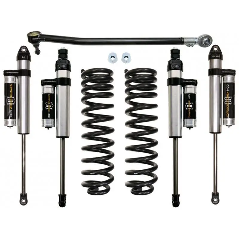 Icon 2017-Up Ford F250/F350 4Wd 2.5" Suspension System - Stage 3 1