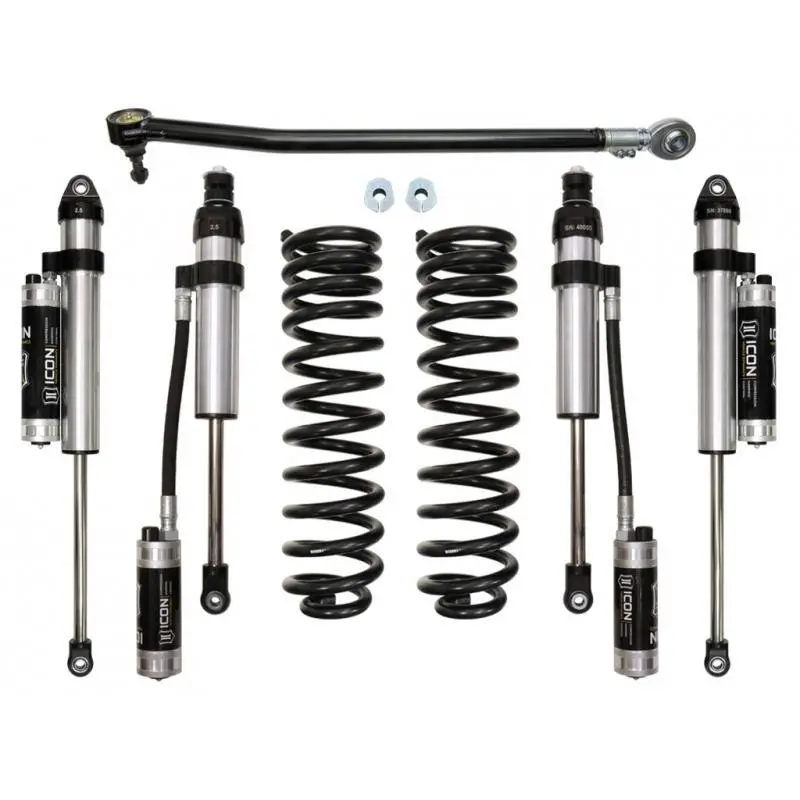 Icon 2017-Up Ford F250/F350 4Wd 2.5" Suspension System - Stage 4 1