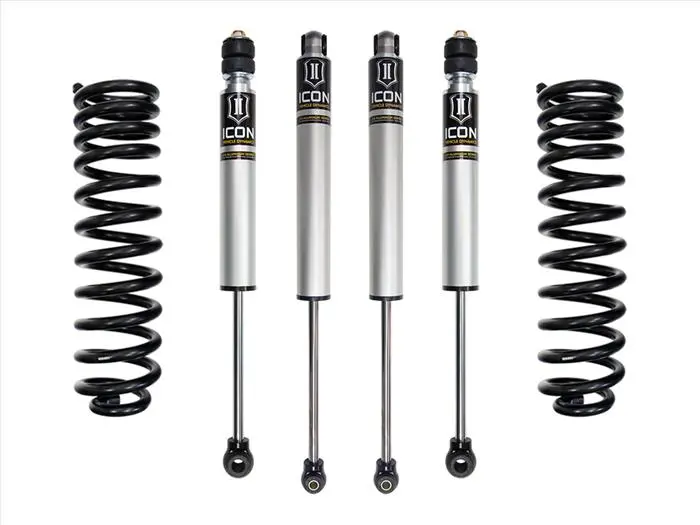 Icon 2023-2026 Ford F250/F350 2.5" Stage 1 Suspension System 1