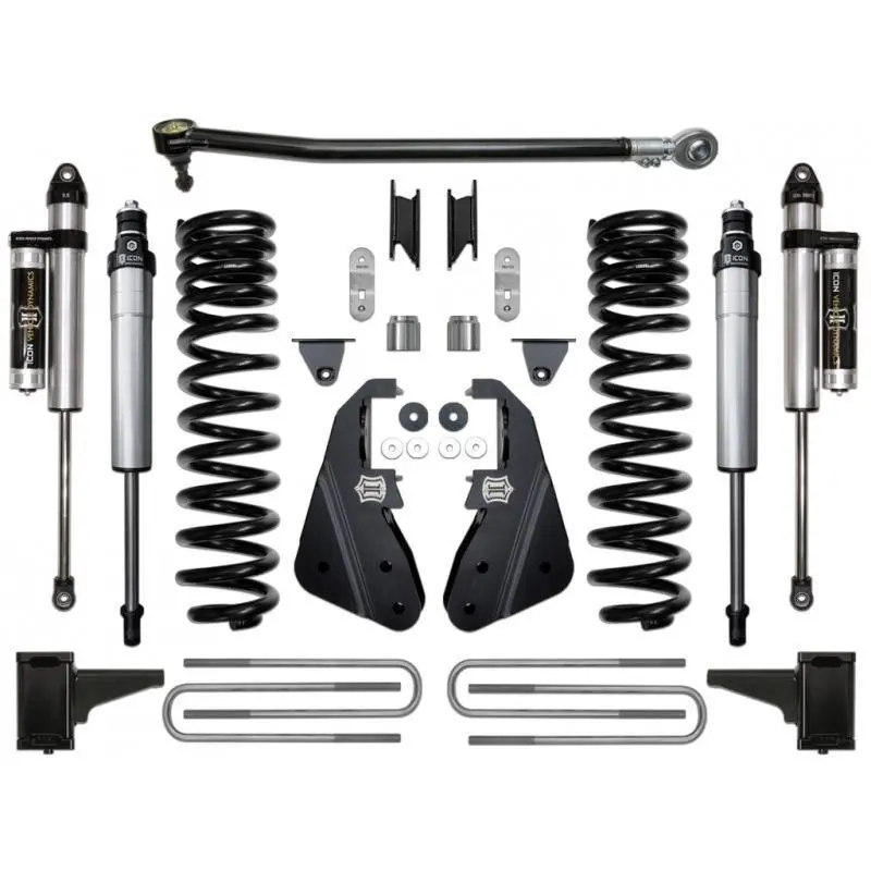 Icon 2017-Up Ford F250/F350 4Wd 4.5" Suspension System - Stage 2 1