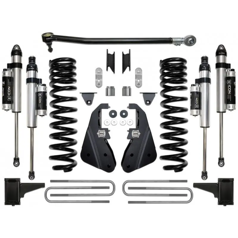 Icon 2017-Up Ford F250/F350 4Wd 4.5" Suspension System - Stage 3 1