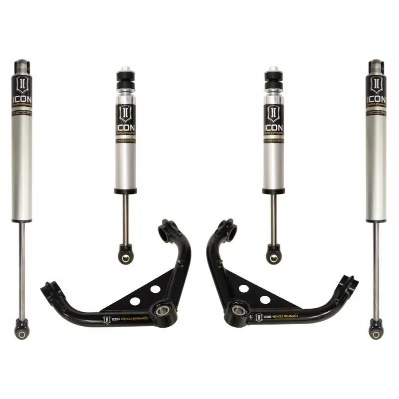 Icon 2001-2010 Gm 2500Hd/3500 0-2.5" Suspension System - Stage 2 1