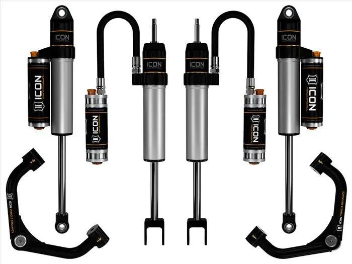 Icon 2020+ Gm 2500/3500 Hd Stage 3 Suspension System 0-2" Lift 1