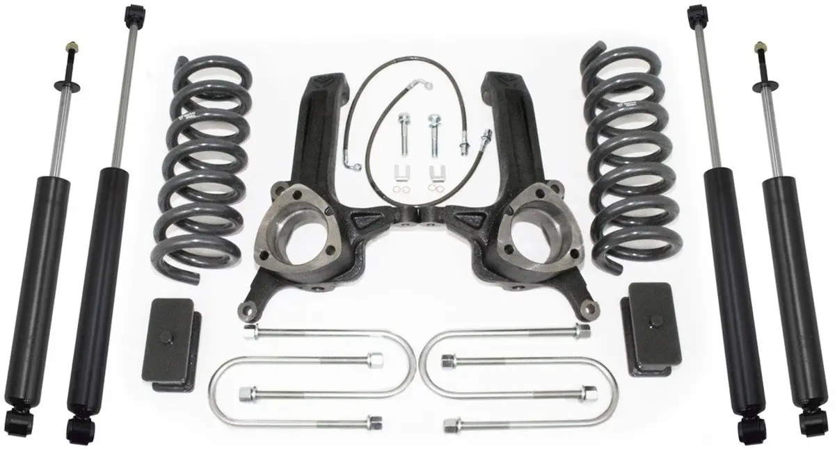 Maxtrac 2003-2008 Dodge Ram 2500 2Wd 6" Lift Kit With Shocks K882262 1