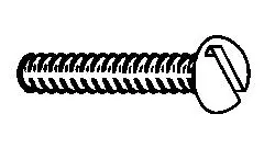 Kadee Screws Stainless Stel 0-80 1/8 (Kad1643) 1
