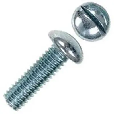 Kadee 0-80 Round Head Stainless Steel Screws Pkg(12) 1/4'' (Kad1646) 1