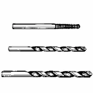 Kadee Tap And Drill Set (1-72)   (Kad247) 1