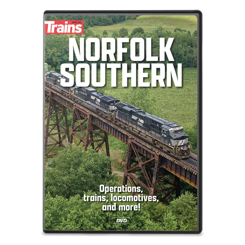 Kalmbach Norfolk Southern Dvd     (Kal16117) 1
