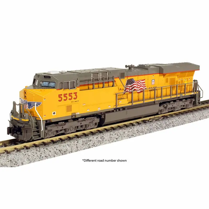 Kato N Ge Es44dc Csx "Boxcar" #5293 W/ Digitrax Dcc  (Kat1768954dcc) 1