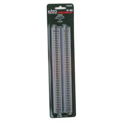 Kato Usa N 248Mm 9-3/4 Straight (4) (Kat20000) 1