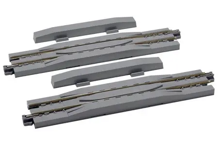Kato Usa N 124Mm 4-7/8" Rerailer Track (2) (Kat20026) 1