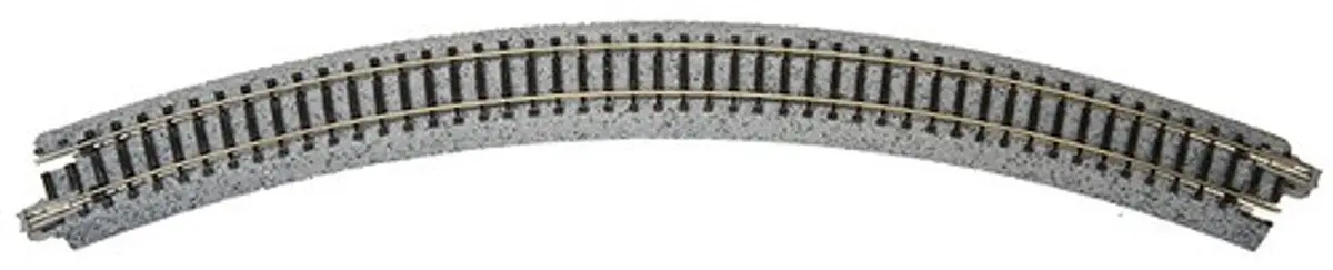 Kato N 315Mm 12-3/8 Radius Curve 45-Degree (4)   (Kat20120) 1