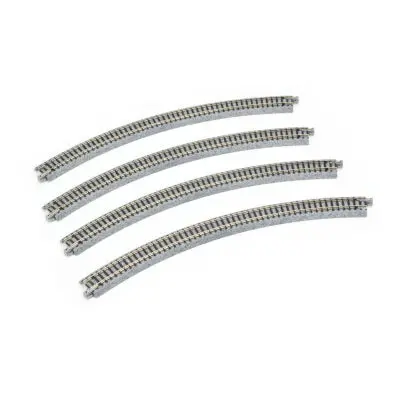Kato Usa N 348Mm 13-3/4 Radius Curve 45-Degr (Kat20132) 1