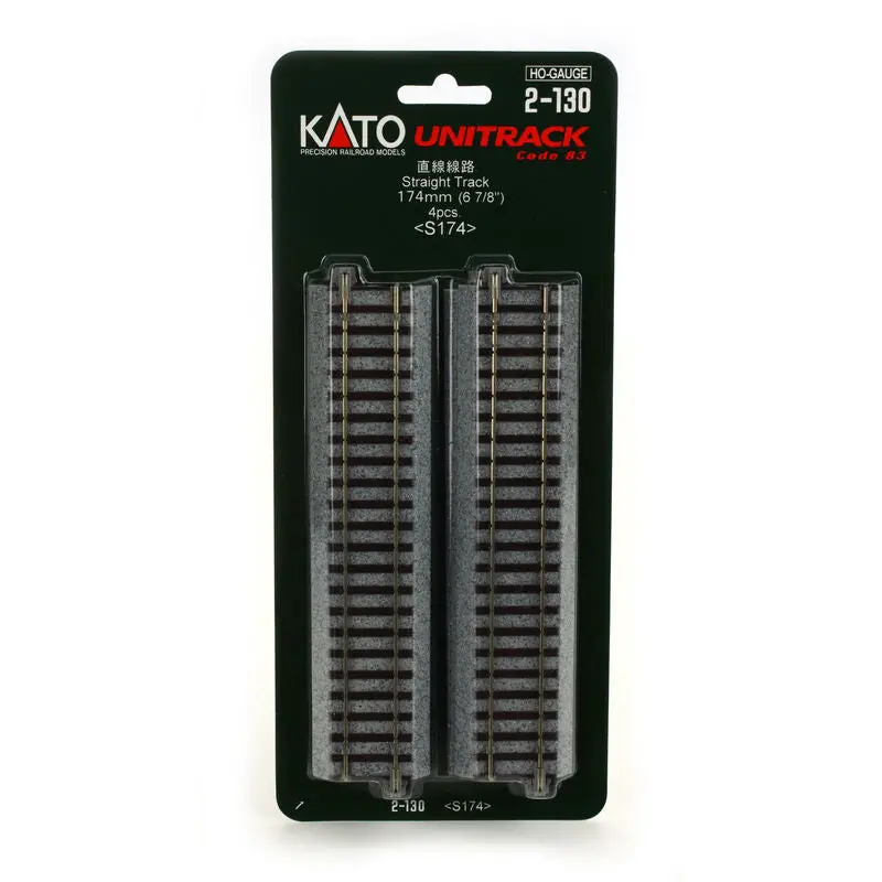 Kato Ho 174Mm 6-7/8" Straight (4)   (Kat2130) 1
