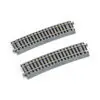 Kato Ho 867Mm 34-1/8" Radius Curve 10-Degree (2)   (Kat2290) 1