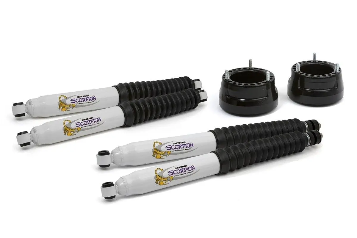 Dodge Ram 1500 4Wd 1994-01 2" Leveling Kit & Scorpion Shocks 1
