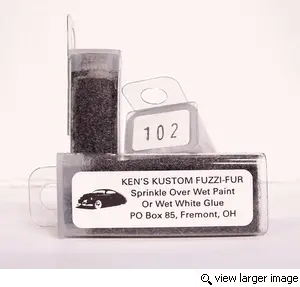 Ken's Charcoal Fuzzi Fur (Ken-102) 1