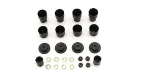 Wheel Shaft Set For The Fazer Mk2 (Kyofa505b) 1