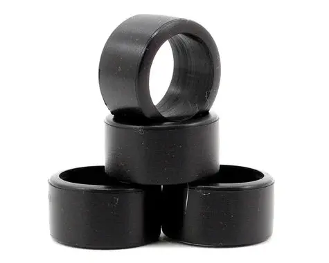 Kyosho Wide Tire Set (4) (30 Shore) (Kyomzw1730) 1