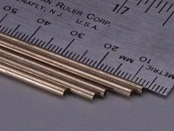 K&S Rnd Brass Tube 3/32X36"(K+S1144) 1