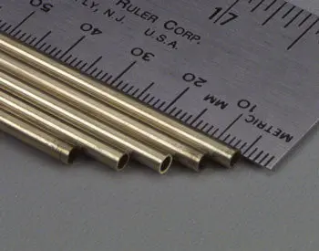 K&S Round Brass Tube 1/8X36"  (K+S1145) 1