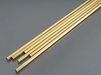 K&S Round Brass Tube 7/32X36"    (K+S1148) 1