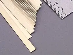 K+S 240 Brass Strip .032X1/4" (15) (K+S240) 1