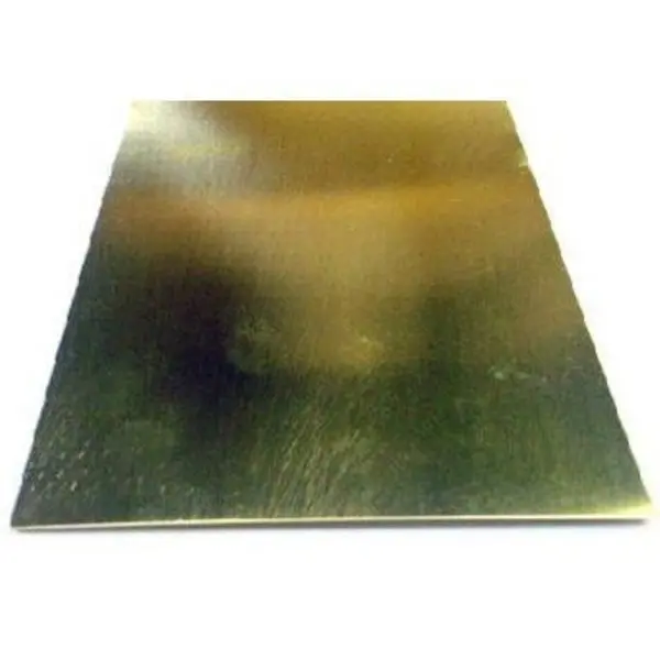 K&S Brass Sheet .016'' X 4'' X 10''    (K+S252) 1