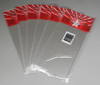 K&S Aluminum Sheet 4X10" .032"  (K+S256) 1