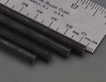 K&S Music Wire 7/32" 36" (4) (K+S510) 1