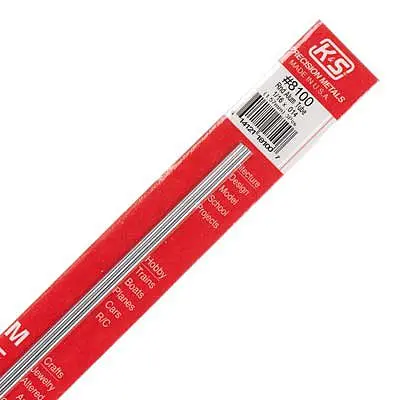 K+S Round Alum 1/16 X .014 (K+S8100) 1